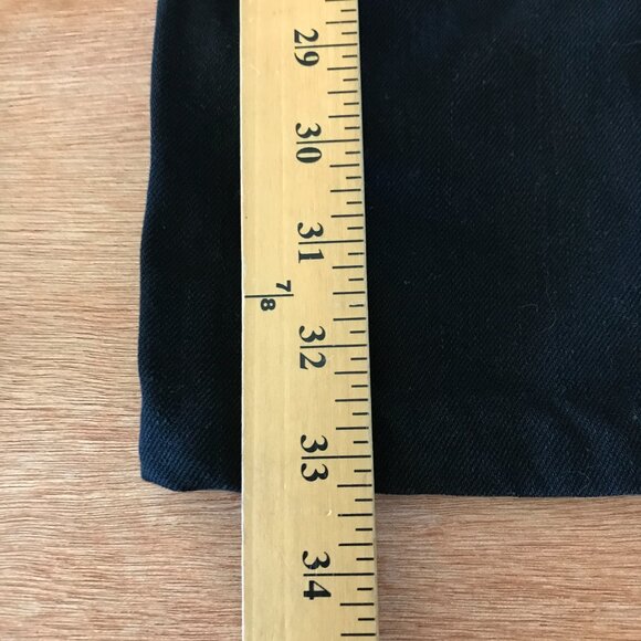 Rag & Bone RB15x Tailored Workwear Jeans Men 31x25 Black Mid Rise Button Fly - Picture 5 of 12